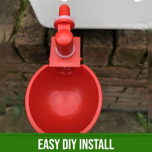 DIY Automatic Chicken Drinker Cup Kit For Poultry – Little Hen Supplies