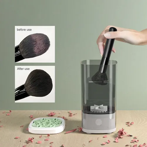 Electric Makeup Brush Cleaner