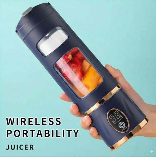 Portable USB Rechargeable Blender and Juicer