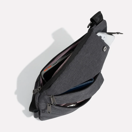 Anti-Theft Crossbody Bag