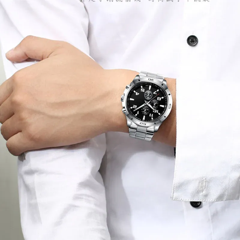 Fashion waterdichte lichtgevende Quartz horloge