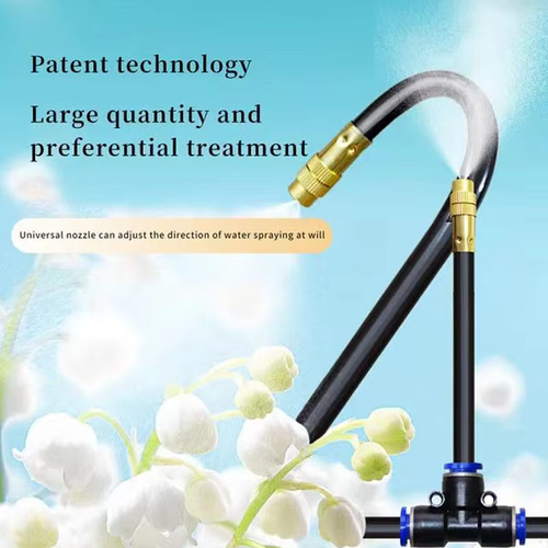 Universal sprinkler set automatic watering device