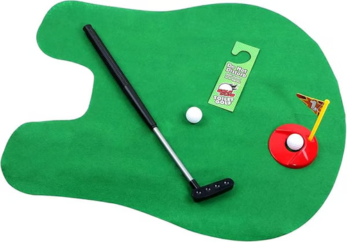 🔥49% OFF⛳Toilet Game Mini Golf Toy,Gag Gifts for Adults Funny