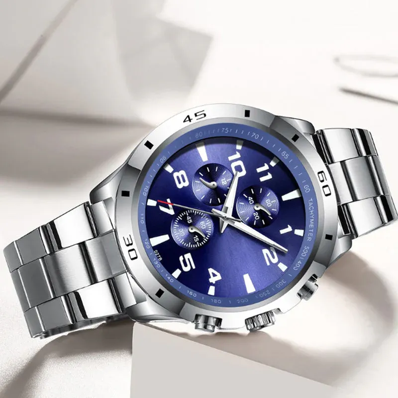 Fashion waterdichte lichtgevende Quartz horloge