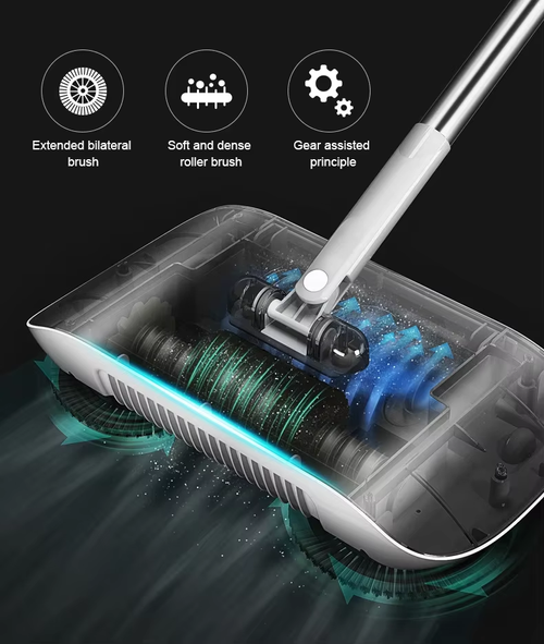 cordless handheld sweeper