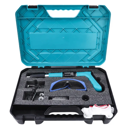 Cement wall nail wall fasteningsteel nail gun concrete nail gunmini portable steel nail gun