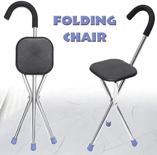 Foldable Chair Cane