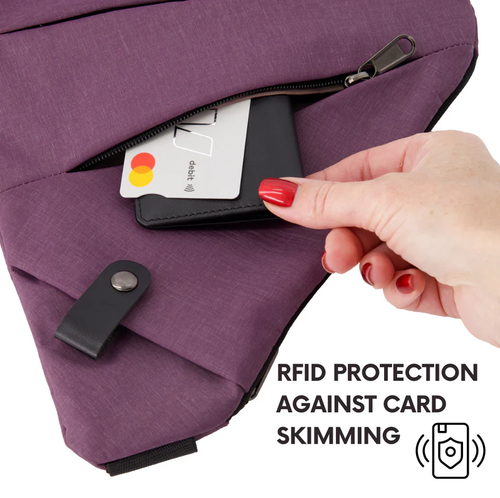 Anti-Theft Crossbody Bag