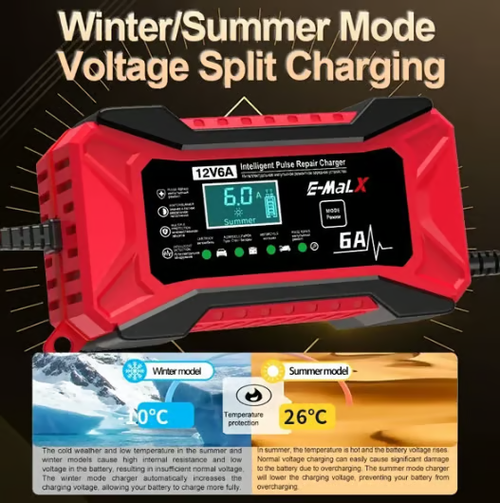 Popular in 2025 ⚡Car battery charger🚗