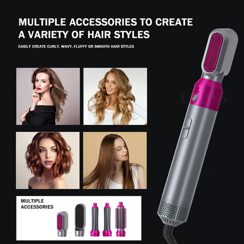🔥Limited Time 49% Off🔥 - 5-in-1 Hair Styler Set