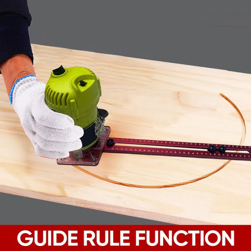 3 in 1 router for milling grooves