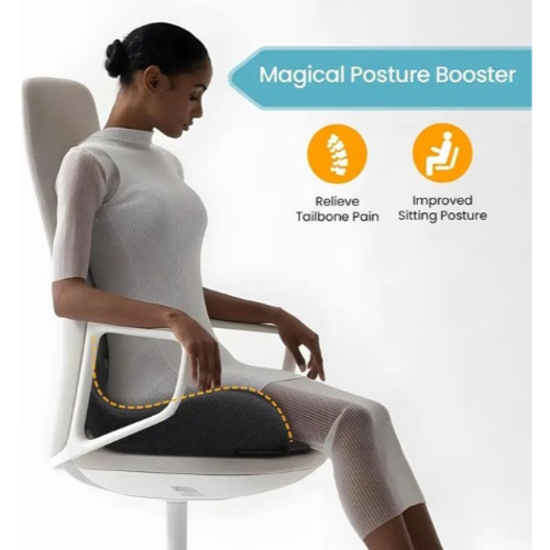 ⏰ Today Only – 49% OFF 🎁 Ergonomic Memory Foam Seat Cushion