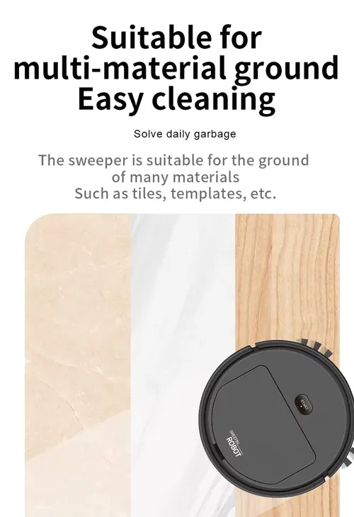 Super sweeping robot