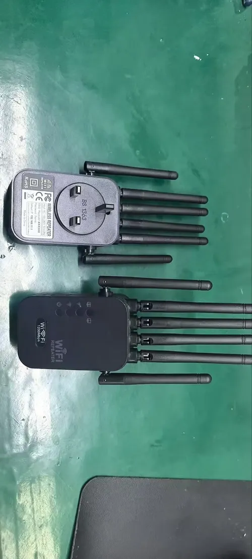 WiFi Extender 2025, 1200Mbps Dual Band (5GHz 2.4GHz) Signal Booster, Covers 10,000 sq. ft & 50 Devices, Repeater with Ethernet Port for Home, Gifts