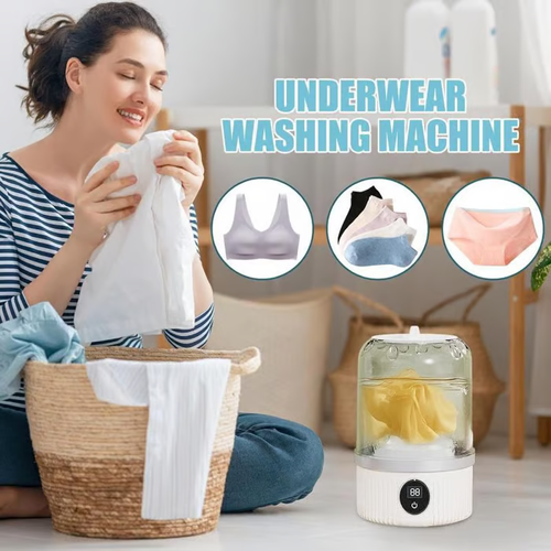 🛀Portable Mini Washing Machine