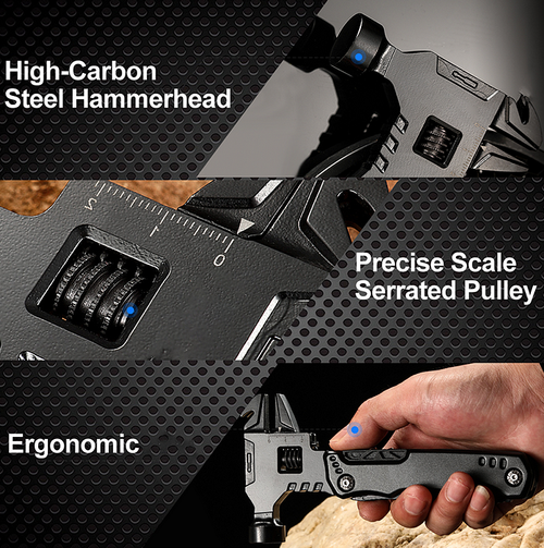 2025 Popular⚡ Multifunctional Outdoor Hammer for Men