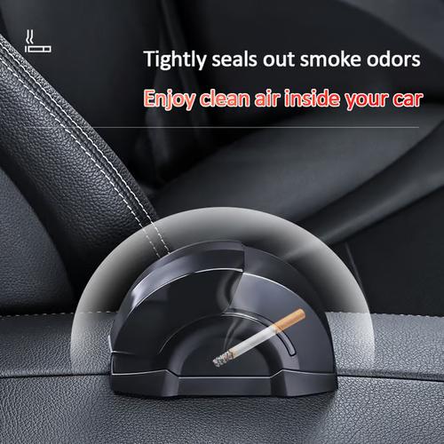 Portable car ashtray