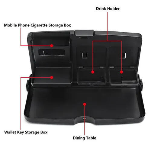 🎁2025 Hot Sale🎁Car Folding Table of Back Seat