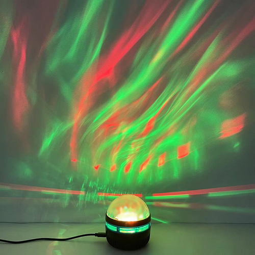 Color Changing Star Master Night Lamp – Rotating Galaxy Projector