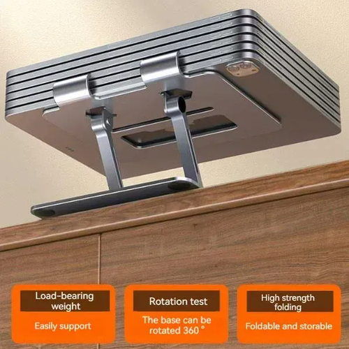 💥Laptop Stand Aluminum Alloy Rotating Bracket🚀Limited time 50% off 🚀Ghana Cash on Delivery
