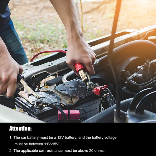 🔥Automotive relay tester