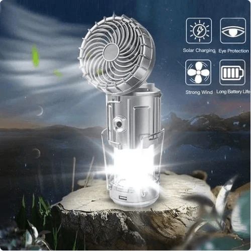 Popular in 2025 ⚡Multifunctional solar portable lamp