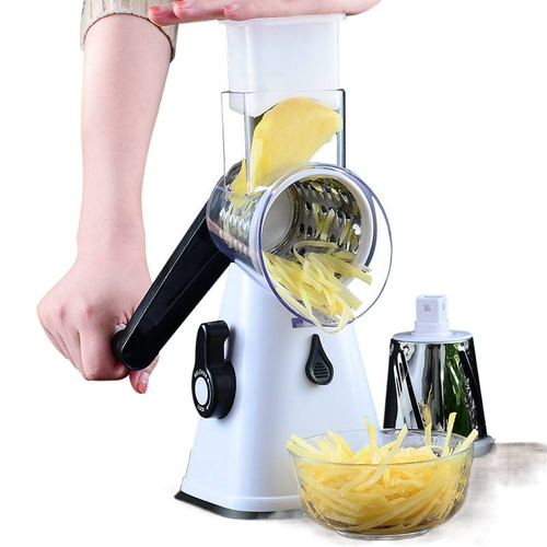 Manual rotary grater