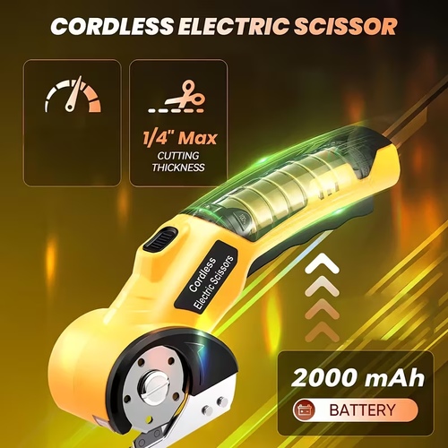 Popular in 2025 ⚡Rechargeable cordless electric scissors