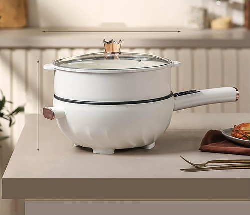 🍳Non-stick Electric Wok for Cooking