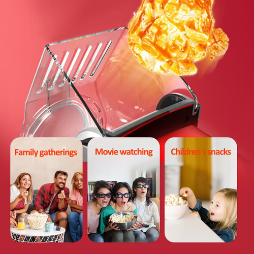 Popcorn Makers Mini Popcorn Machine