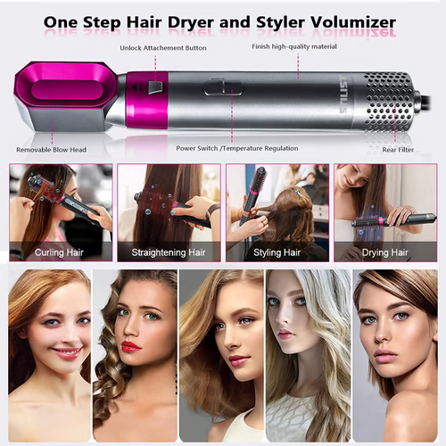 🔥Limited Time 49% Off🔥 - 5-in-1 Hair Styler Set