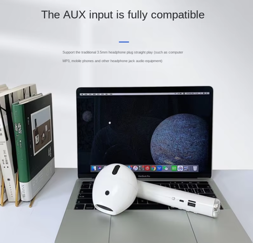 💝Headphone-shaped speakers