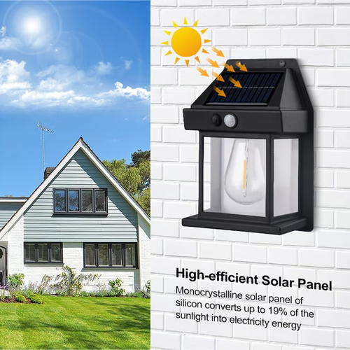 💥 LAST DAY PROMOTION 49% OFF 💥 New Outdoor Solar Wall Lamp