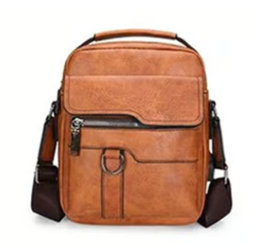 Men's Portable Messenger Bag
