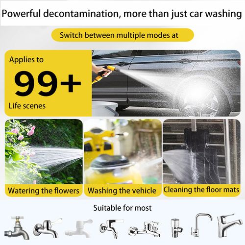 High-pressure spray gun（Free 10m hose）