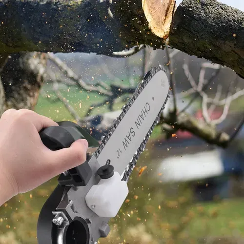 Angle Grinder Conversion Electric Chain Saw Kit