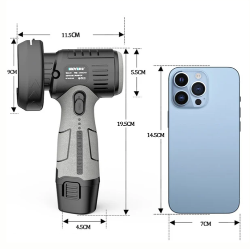 ⏳Time-limited Special🧰12V Mini Angle Grinder with Cutting Disc