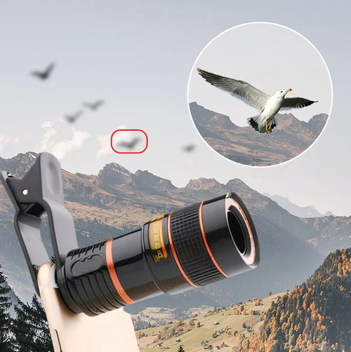 🔥2025 Hot Sale🔥20x Mobile phone telephoto lens with bracket🔥