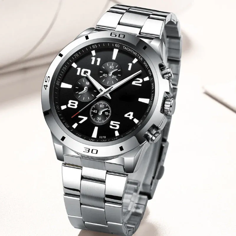 Fashion waterdichte lichtgevende Quartz horloge