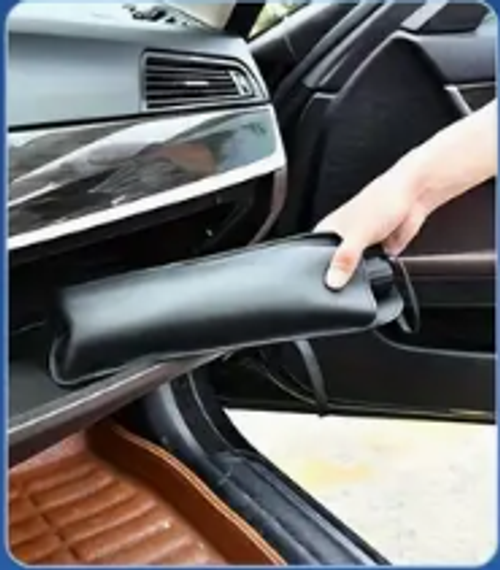 2025 Popular 🔥Upgraded foldable car sun visor with drawstring
