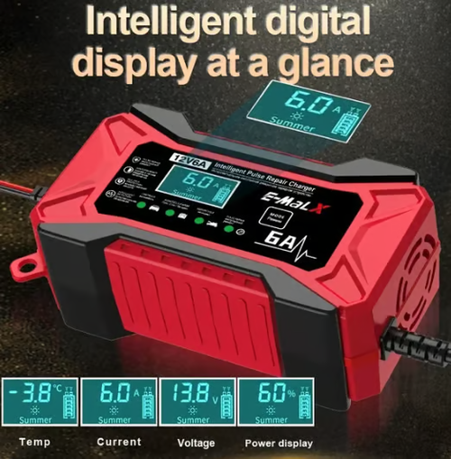 Popular in 2025 ⚡Car battery charger🚗