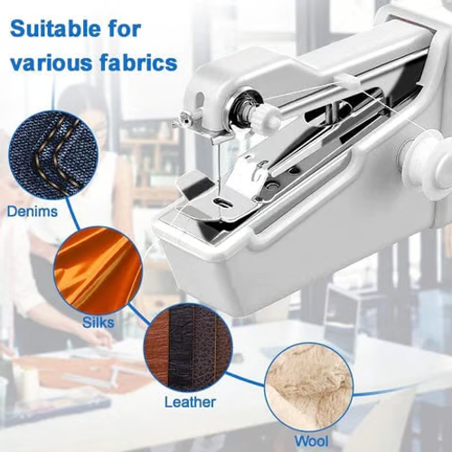 🔥🔥🔥Mini portable sewing machine for home use
