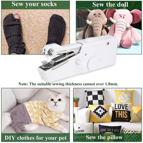 🔥🔥🔥Mini portable sewing machine for home use