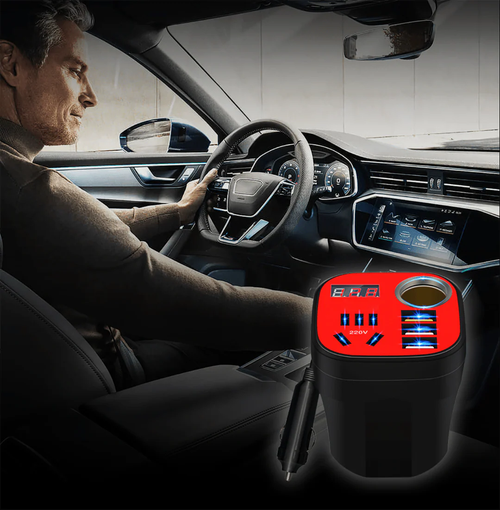 Popular in 2025 ⚡200W charging inverter!