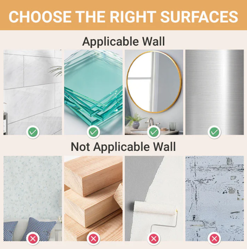 🔥Hot Sale 50% Off🔥Suction Cup Storage Rack with Drain Hole