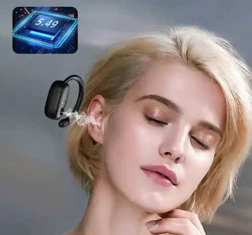 🎧 Sporty Hanging Ear Bluetooth Earphones 🏃‍♂️💨