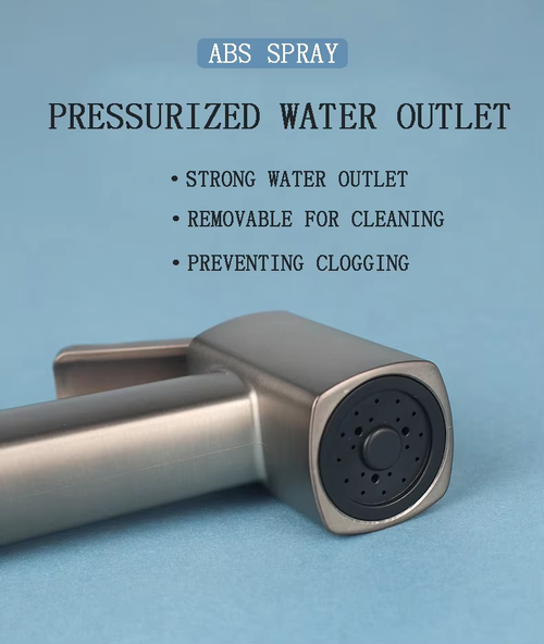 Multifunctional 2-in-1 faucet with spray gun