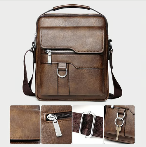 Men's Portable Messenger Bag