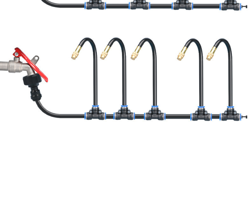 Universal sprinkler set automatic watering device