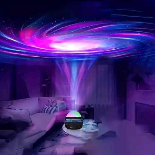 Color Changing Star Master Night Lamp – Rotating Galaxy Projector